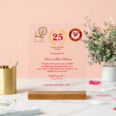 HOJ Years Services賞 アクリルサイン (ウェディング)