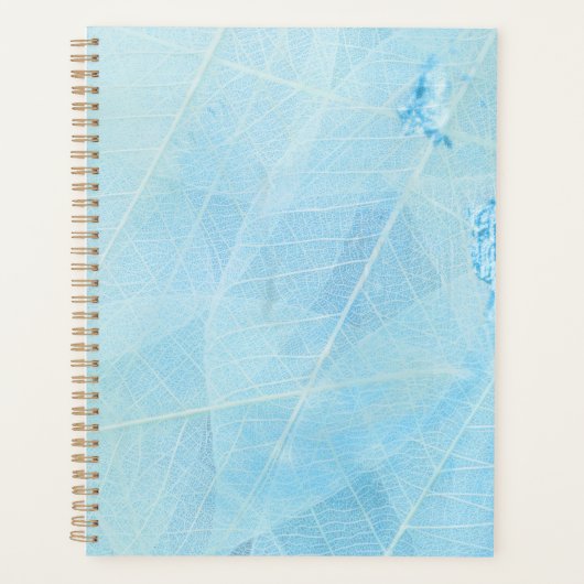 hoja color tuqueza  プランナー手帳 (正面)