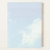 hoja color tuqueza  プランナー手帳 (裏面)