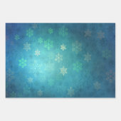 Hoja De Papel De Regalo copos de nieve ラッピングペーパーシート (正面)