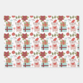 Hojas de papel navideñas ラッピングペーパーシート (正面)