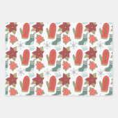 Hojas de papel navideño ラッピングペーパーシート (正面2)