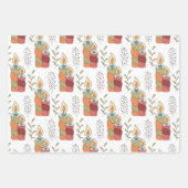 Hojas de papel navideño ラッピングペーパーシート (正面)