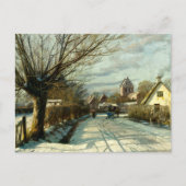 Hoje Taastrup、コペンハーゲン郊外 シーズンポストカード (正面)