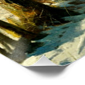 Hoje Taastrup、コペンハーゲン郊外 ポスター (コーナー)