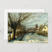 Hoje Taastrup、コペンハーゲン郊外 ポストカード (正面/裏面)