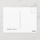 Hoje Taastrup、コペンハーゲン郊外 ポストカード (裏面)