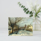 Hoje Taastrup、コペンハーゲン郊外 ポストカード (スタンド正面)