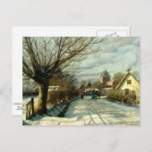 Hoje Taastrup、コペンハーゲン郊外 ポストカード (正面/裏面)