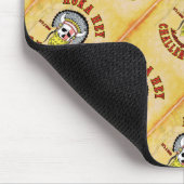 Hokaのちょっとオートバイの挑戦マウスパッド マウスパッド (コーナー)