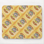 Hokaのちょっとオートバイの挑戦マウスパッド マウスパッド (正面)