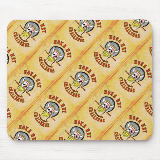 Hokaのちょっとオートバイの挑戦マウスパッド マウスパッド