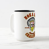 Hokaのちょっとコーヒー・マグ ツートーンマグカップ (正面左)