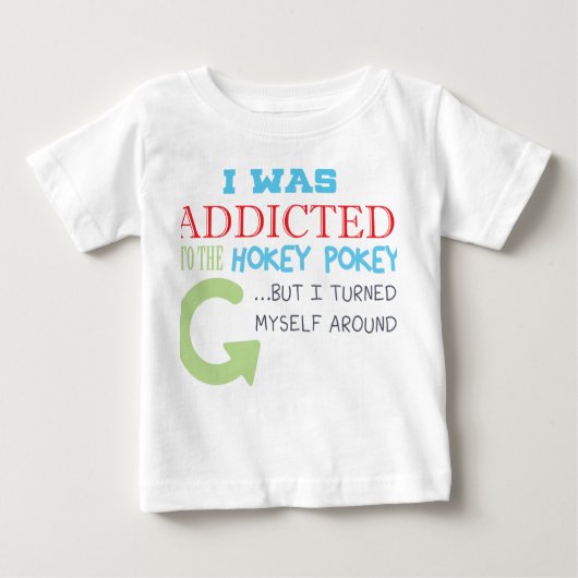 hokeyの牢獄に熱中される ベビーTシャツ (正面)