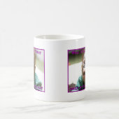 Hokeyの牢獄のオランウータン コーヒーマグカップ (中央)