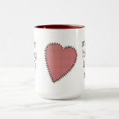 Hokeyの牢獄のコーヒー・マグ マグカップ (中央)