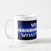 Hokeyの牢獄のマグ コーヒーマグカップ (左)