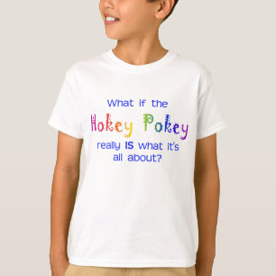 Hokeyの牢獄の陰謀の子供のワイシャツ Tシャツ