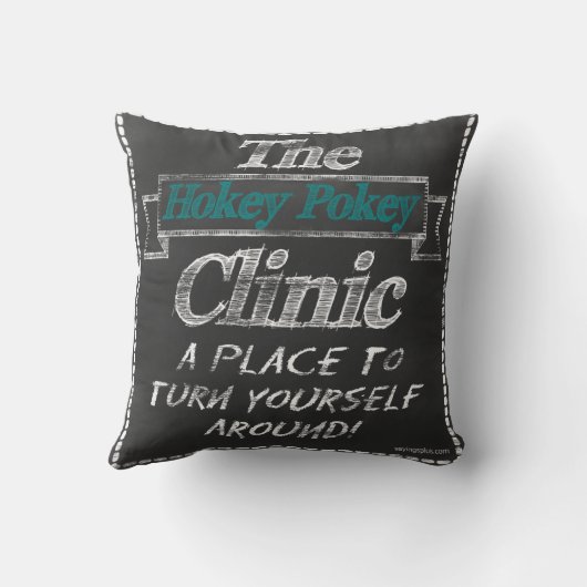 Hokeyの牢獄医院 クッション (裏面)