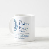 Hokeyの牢獄医院 コーヒーマグカップ (正面左)