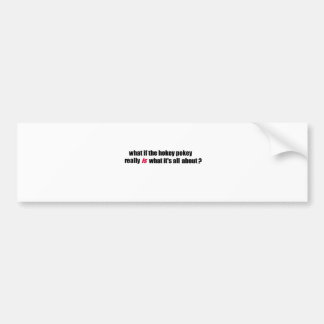 Hokeyの牢獄 バンパーステッカー