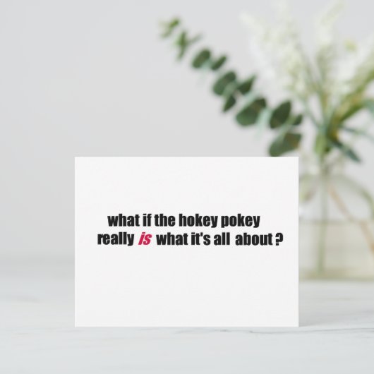 Hokeyの牢獄 ポストカード (スタンド正面)