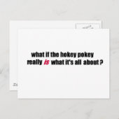 Hokeyの牢獄 ポストカード (正面/裏面)