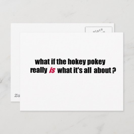 Hokeyの牢獄 ポストカード (正面/裏面)