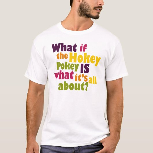 Hokeyの牢獄 Tシャツ (正面)