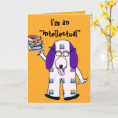 Hokey友情または愛カード カード (黄色い花)