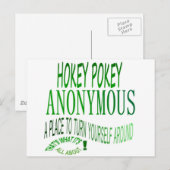 Hokey Pokey Anonymous ポストカード (正面/裏面)