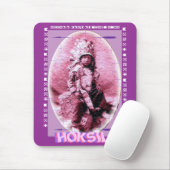 HOKSILA ~ラコタ語で「男の子」を意味する マウスパッド (マウス)