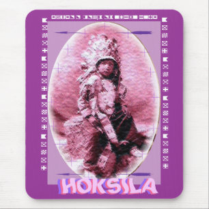 HOKSILA ~ラコタ語で「男の子」を意味する マウスパッド