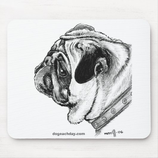 hokuのmousepad マウスパッド (正面)