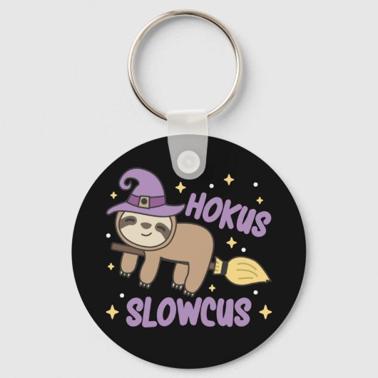 Hokus Slowcus – フォルトウィッチハロウィーンの衣装キー キーホルダー (正面)