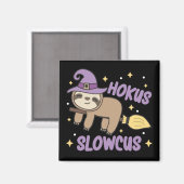 Hokus Slowcus – フォルトウィッチハロウィーンの衣装マグン マグネット (正面/裏面)