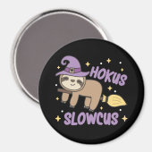 Hokus Slowcus – フォルトウィッチハロウィーンの衣装マグン マグネット (正面/裏面)