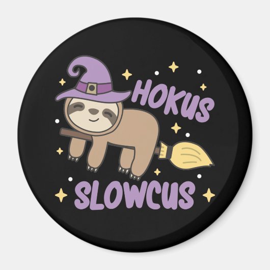 Hokus Slowcus – フォルトウィッチハロウィーンの衣装マグン マグネット (正面)