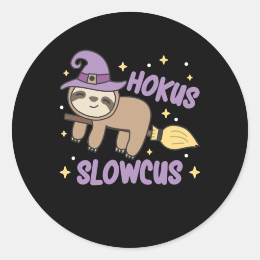 Hokus Slowcus – フォルトウィッチハロウィーンの衣装 ラウンドシール (正面)