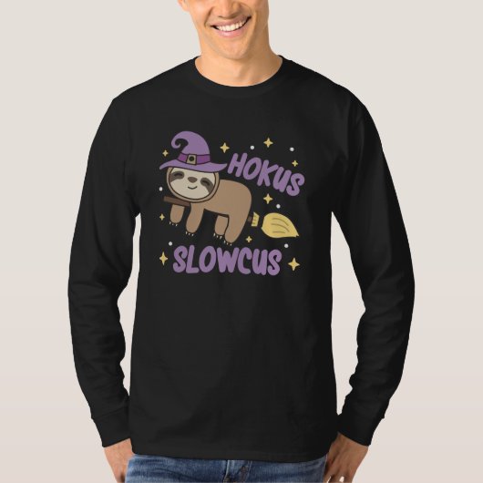 Hokus Slowcus – フォルトウィッチハロウィーンの衣装 Tシャツ (正面)