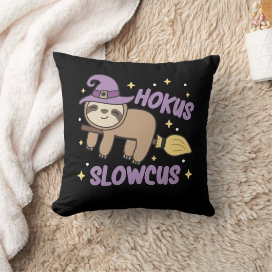 Hokus Slowcus – フォルトウィッチハロウィーンの衣装Thro クッション (ブランケット)