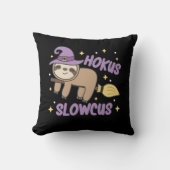 Hokus Slowcus – フォルトウィッチハロウィーンの衣装Thro クッション (正面)