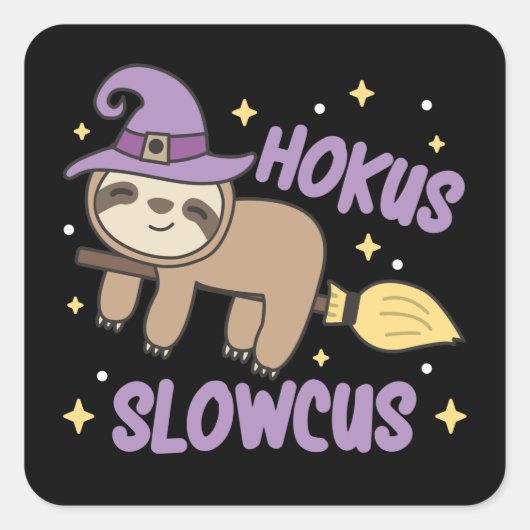 Hokus Slowcus – フォルトウィッチハロウィーン衣装Squa スクエアシール (正面)