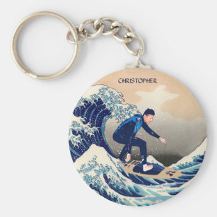 ウィンドサーファーキーホルダー Zazzle Co Jp