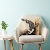 Hokusaiのタカの枕 クッション (椅子)