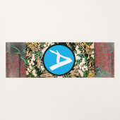 HOKUSAIの日本のな女性のヨガのマット ヨガマット (裏面(横))