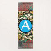 HOKUSAIの日本のな女性のヨガのマット ヨガマット (裏面)