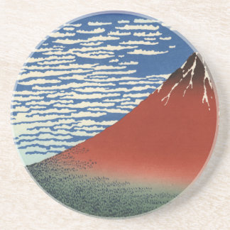 Hokusaiの芸術の絵画山 コースター