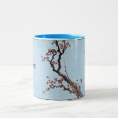 Hokusaiの"平和"コップ ツートーンマグカップ (中央)