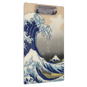 Hokusai神奈川を離れた素晴らしい波 クリップボード (右)